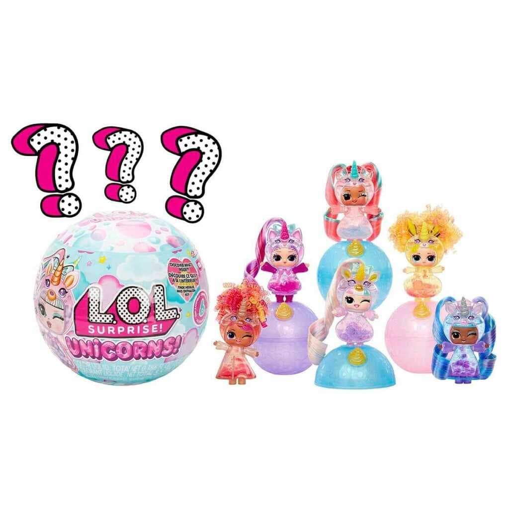 Nessiworld 121336 L.O.L. Tots Unicorn Bebek