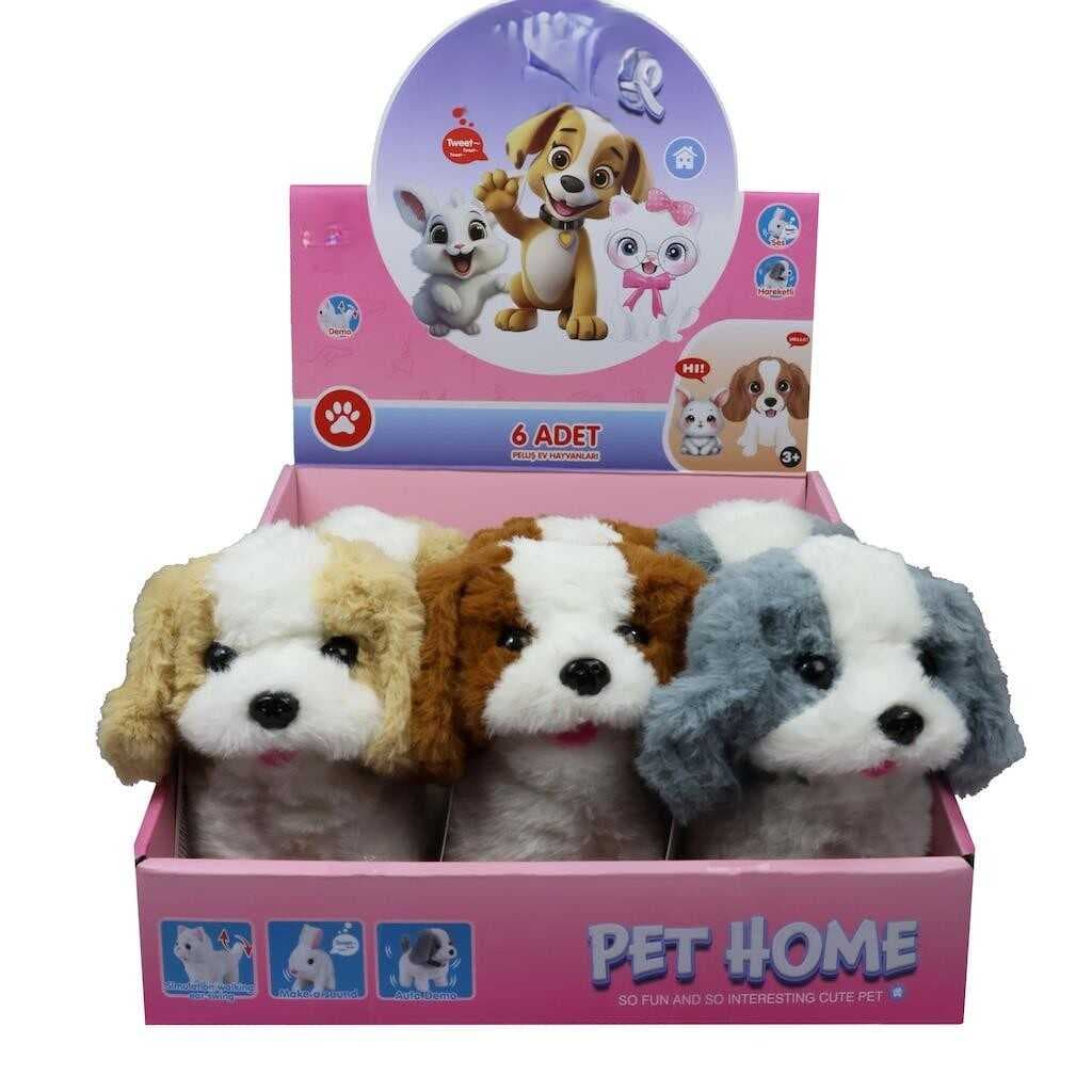 VRD10642 PELUŞ EVCİL KÖPEK SESLİ HAREKETLİ