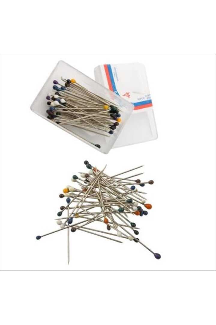 50 Adet Kutulu Toplu İğne