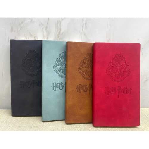 Harry Potter Deri Defter Renkli Model 2