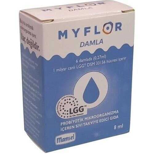 Myflor Probiyotik Lgg Damla 8 ml
