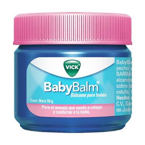 Vicks Baby Balm Nemlendirici Krem 50 gr