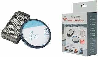 Popüler Hepa Filtre Seti Roweta Compact Power Cycloic Süpürge ile Uyumlu