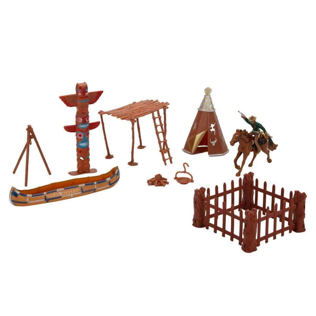 Nessiworld Kovboy Figürleri Oyun Seti