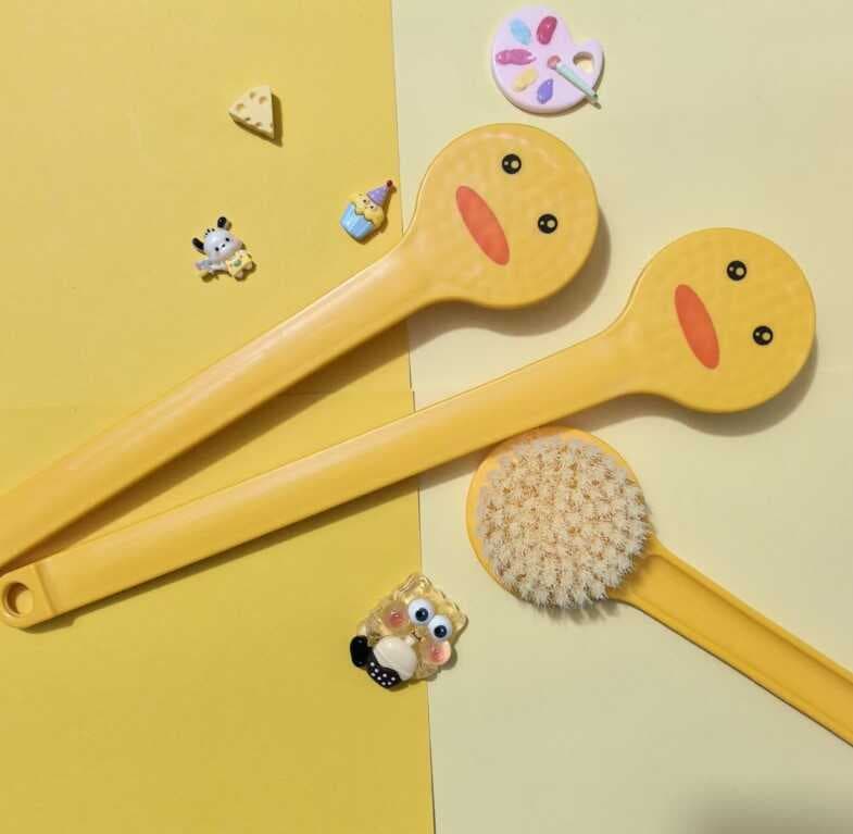 Ördek Tasarımlı Yumuşak Uçlu Vücut Kese Fırçası (5430)