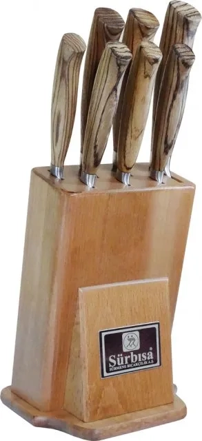 61508 - Sürmene Şef Bıçakları Seti - 7 Li Set