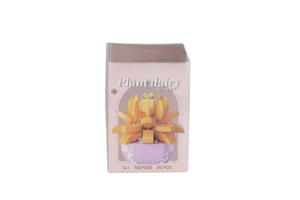 P1250 SİMÜLASYON ÇİÇEK SERİSİ 311 PARÇA BLOCK OYUNCAK