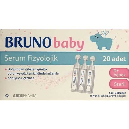 Serum Fizyolojik 5 ml X 20 Flakon
