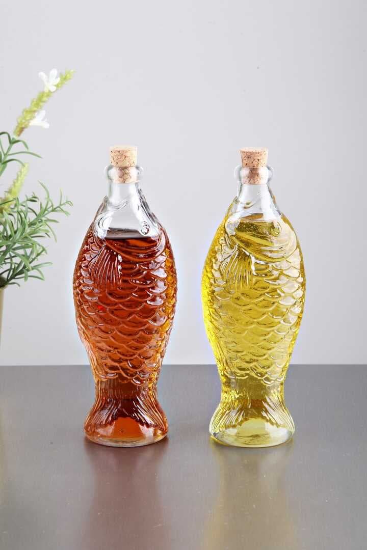 Balık Yağdanlık - Sirkelik Şişe 2li Set (477477)