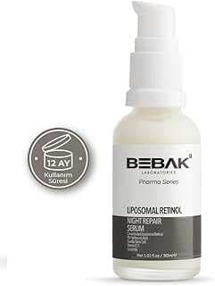 Bebak Pharma Series Liposomal Retiol Gece Oarım Serumu 30 ml