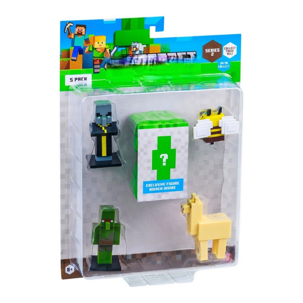 3D Toppeez 5'li Figür Seti