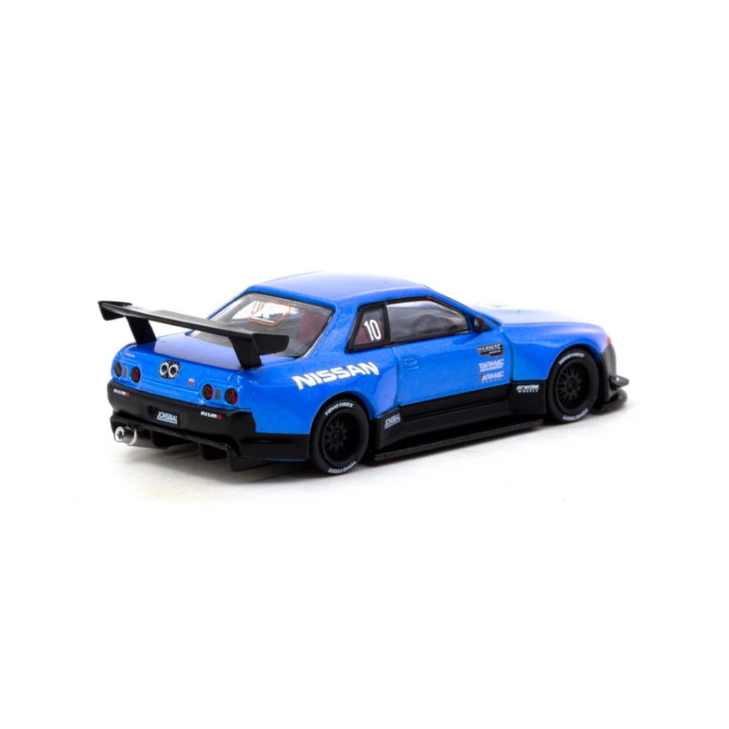 1/64 Nissan Skyline (R32) Widebody Tarmac Works 10th Anniversary - Designed by Jon Sibal