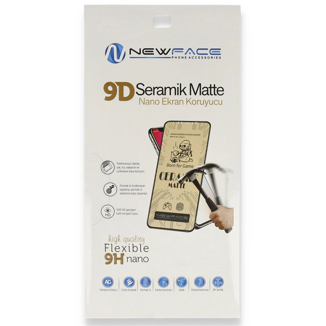 Samsung Galaxy A73 5g Mat Seramik Nano Ekran Koruyucu