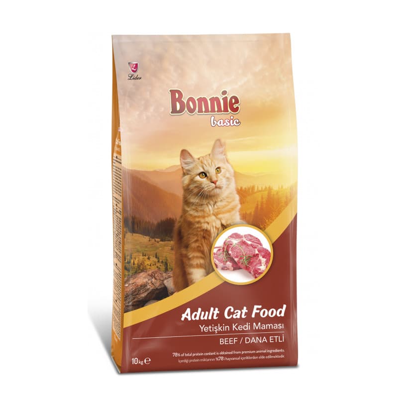 Bonnie Dana Etli Yetişkin Kedi Maması 10 Kg