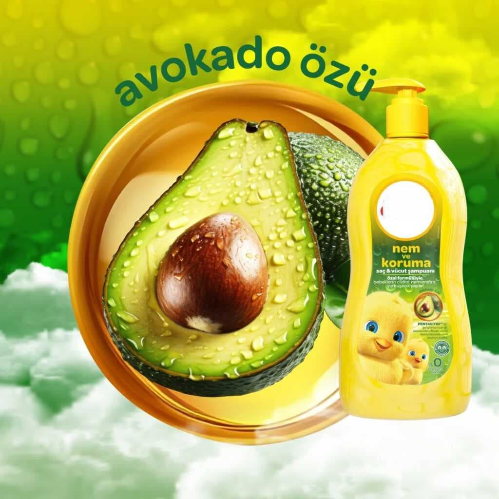 Nem Koruma Bebek Şampuanı 700 ml