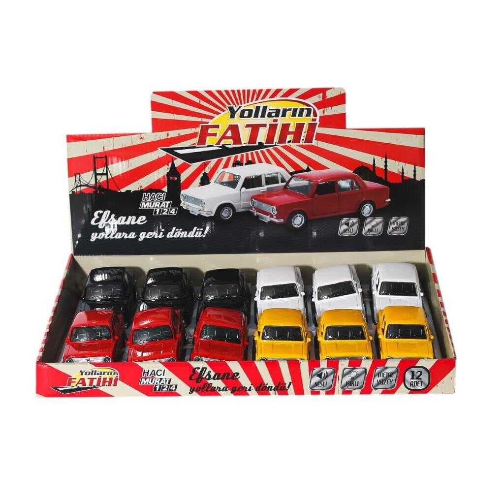 Nessiworld 003-BRL16 Sesli Metal Çek Bırak Murat  Havalı Korna -Birliktoys