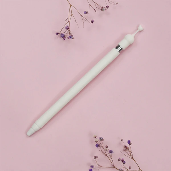 Ally Apple Pencil 1 İçin Silikon Kılıf Koruyucu-(5775)