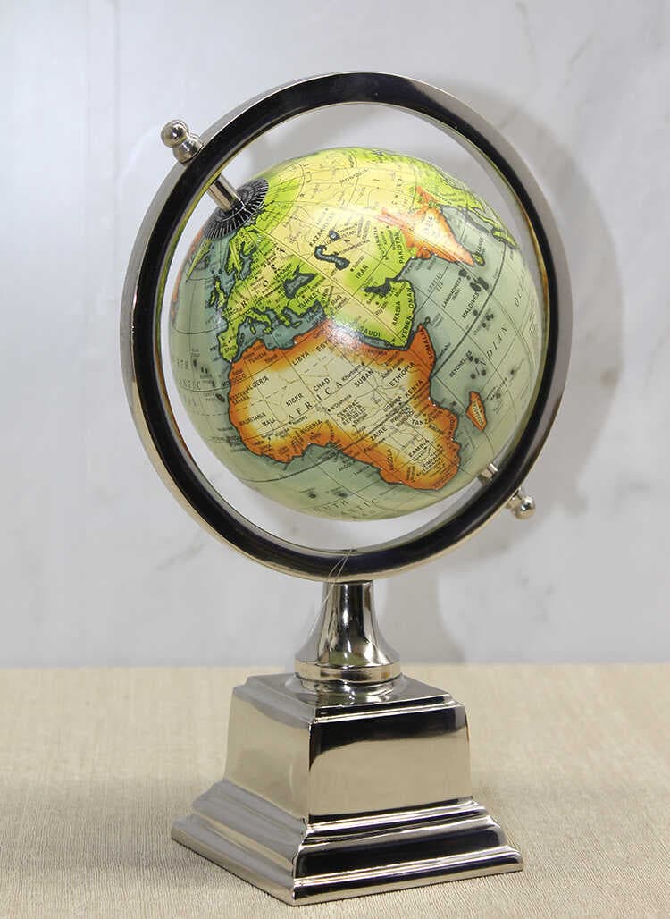 Dekoratif Masaüstü Dünya Küre - Model 19