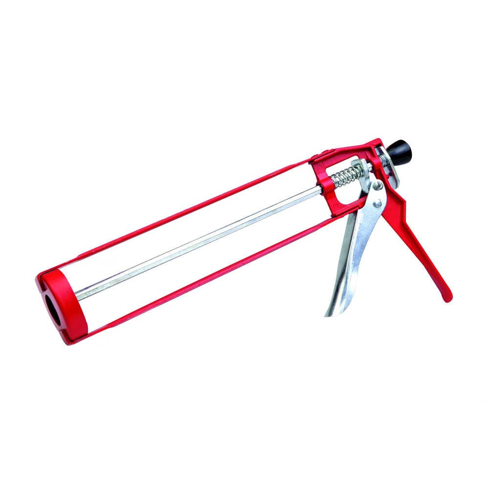 İSKELET METAL ALÜMİNYUM SOĞUK SİLİKON TABANCASI - MİX RENK  (5430)