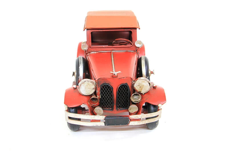 Dekoratif Metal Araba