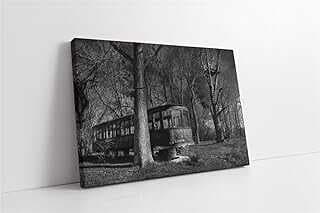 Tablosa Terk Edilmiş Tre Vagou Kavas Tablo 50x70 cm KA01069