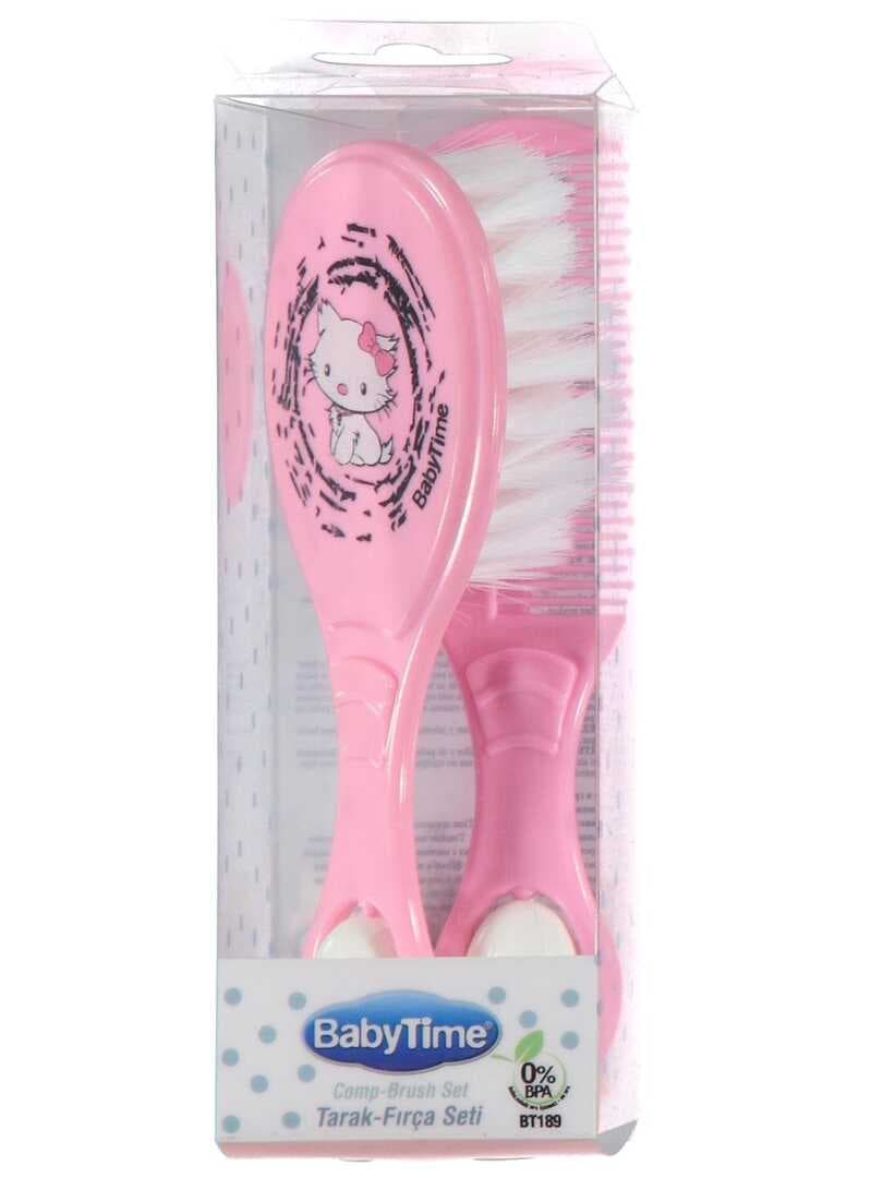 Baby Time Fırça Tarak Seti