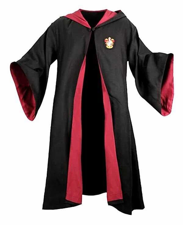 Harry Potter Gryffindor Cübbe Çocuk Boy - Harry Potter Kostümü 5-6 Yaş (4767)