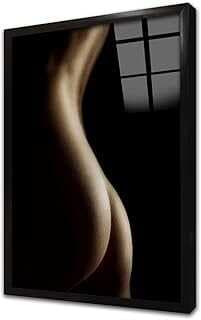 Saatsal ü Çerçeveli Cam Tablo 20x30 cm CA22013