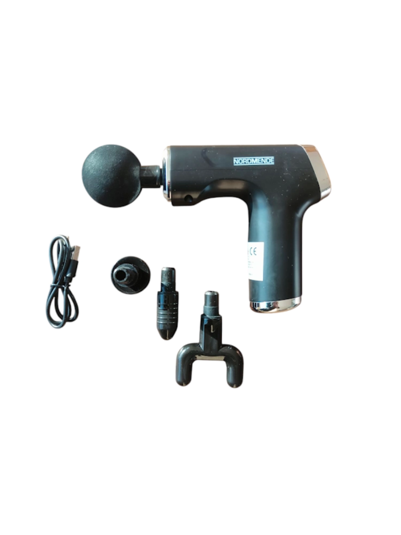 Darbeli Şarjlı Masaj Aleti 4 Başlıklı Nrd 300