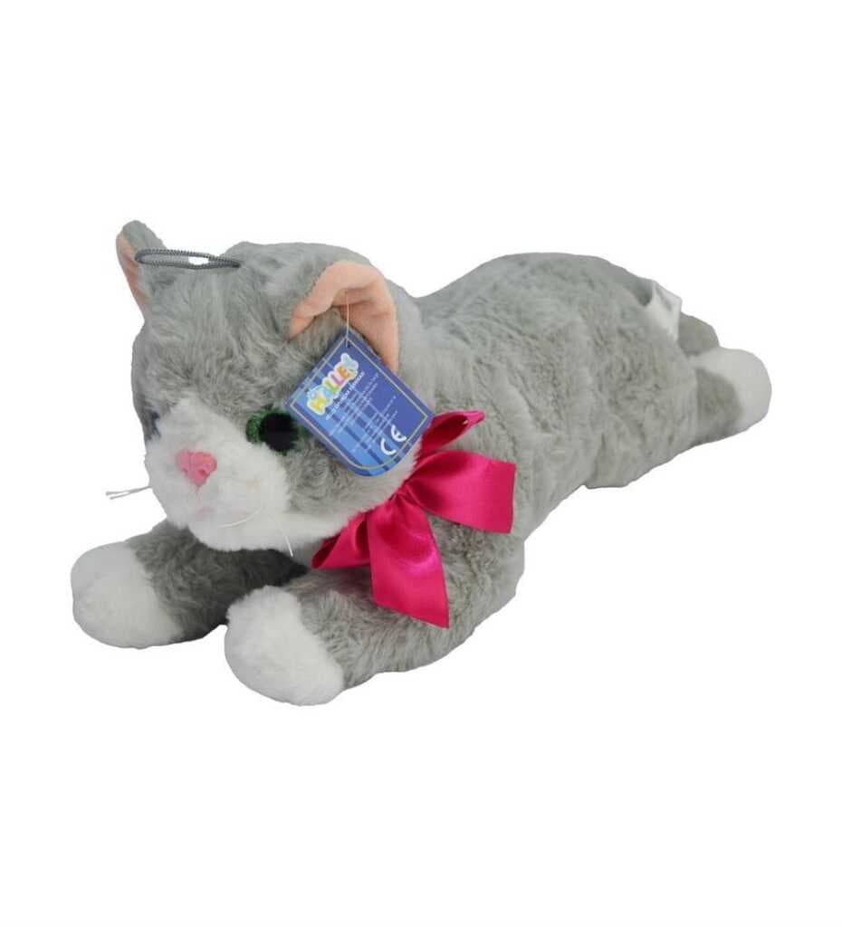25 CM YATAK KEDİ PELUŞ