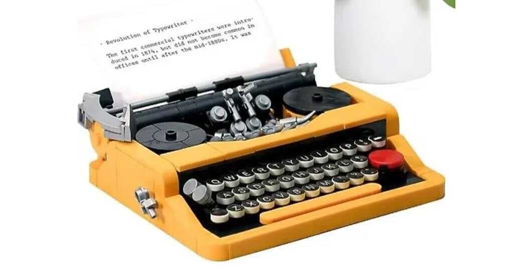 BLOK OYUNCAK - DAKTİLO