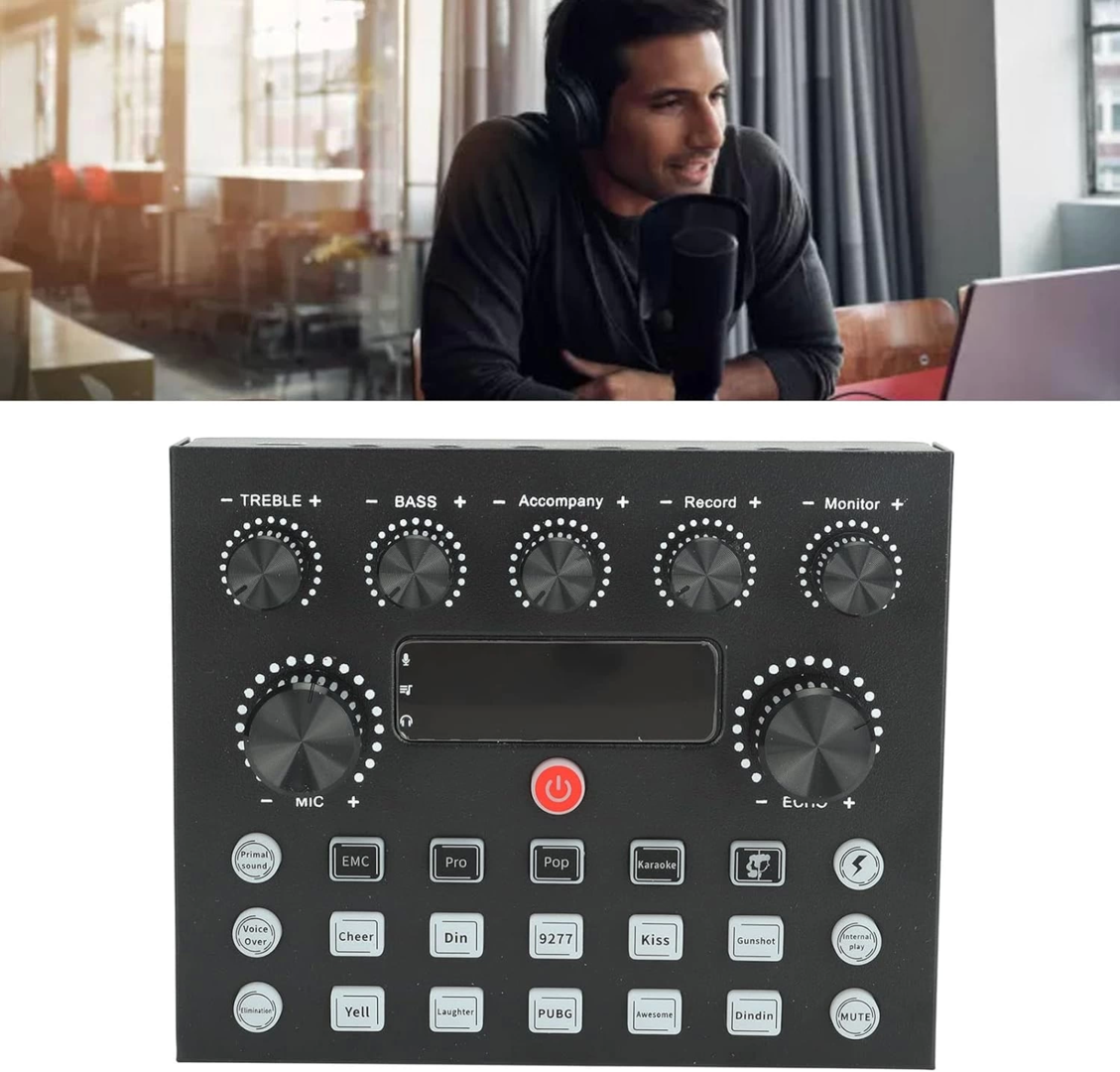 Youtuber Podcast Canlı Yayın Ses Kartı Yeni Ürün