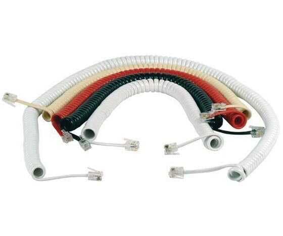 TELEFON SPİRAL KABLO BEYAZ 3 METRE (4767)