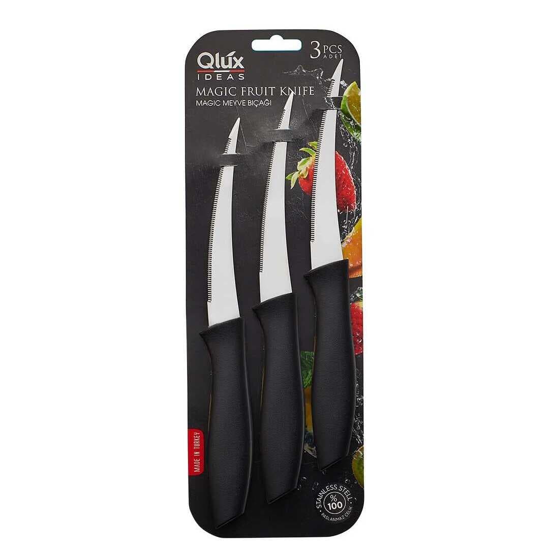 MAGIC 3PCS TIRTIRLI MEYVE BIÇAK (5430)