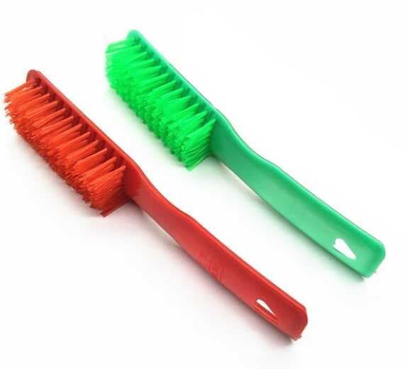 Nessiworld Yeşil Kırmızı Çok Amaçlı Temizlik Fırçası
