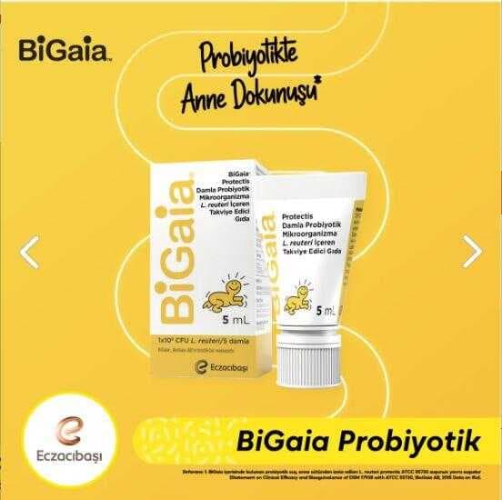 Bigaia Probiyotik Damla 5 ml
