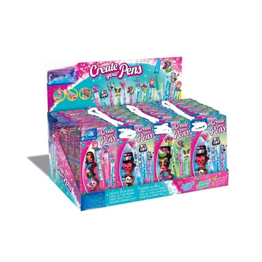 18869 Kalem Tasarım Standı - Kendi Kalemini Yarat(adet fiyatıdır)