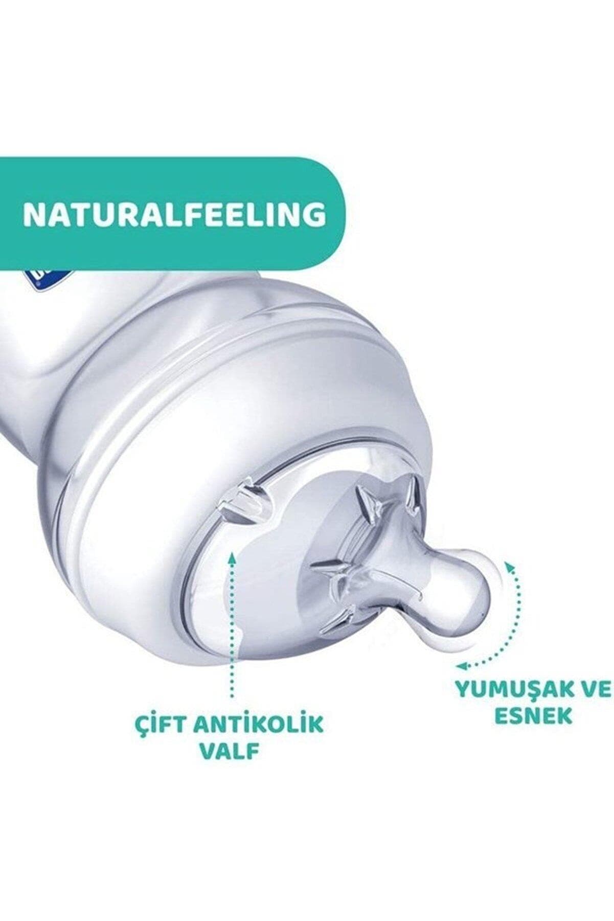Chicco Naturalfeelıng Pp Biberon 0 Ay+ 150 ml
