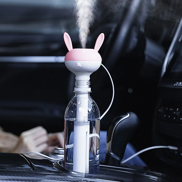 Baseus Magic wand Ev Ofis Nemlendirici Aroma Yayıcı+ Gece Lambası-(5775)