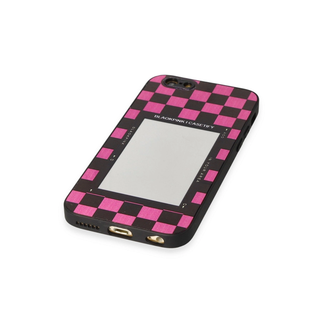 Apple İphone 6 Kılıf Mirror Desenli Kapak - Mirror - 8