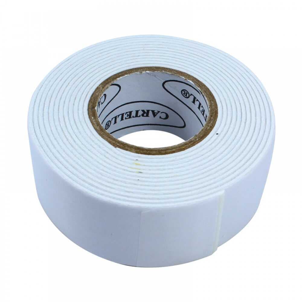 Çift Taraflı Köpük Bant 19mmx5m (3 Adet) (477477)