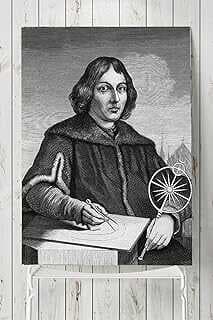 (5774) ikolas Koperik Bilimsel Poster 2 (60x90cm)