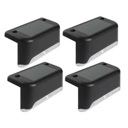 4'lü Solar Köşebent Lamba Gün Işığı