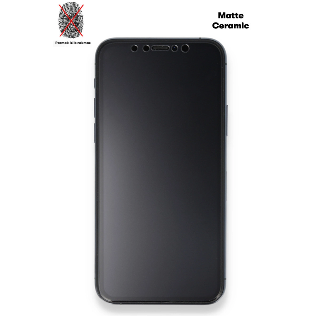 Samsung Galaxy A30s Mat Seramik Nano Ekran Koruyucu