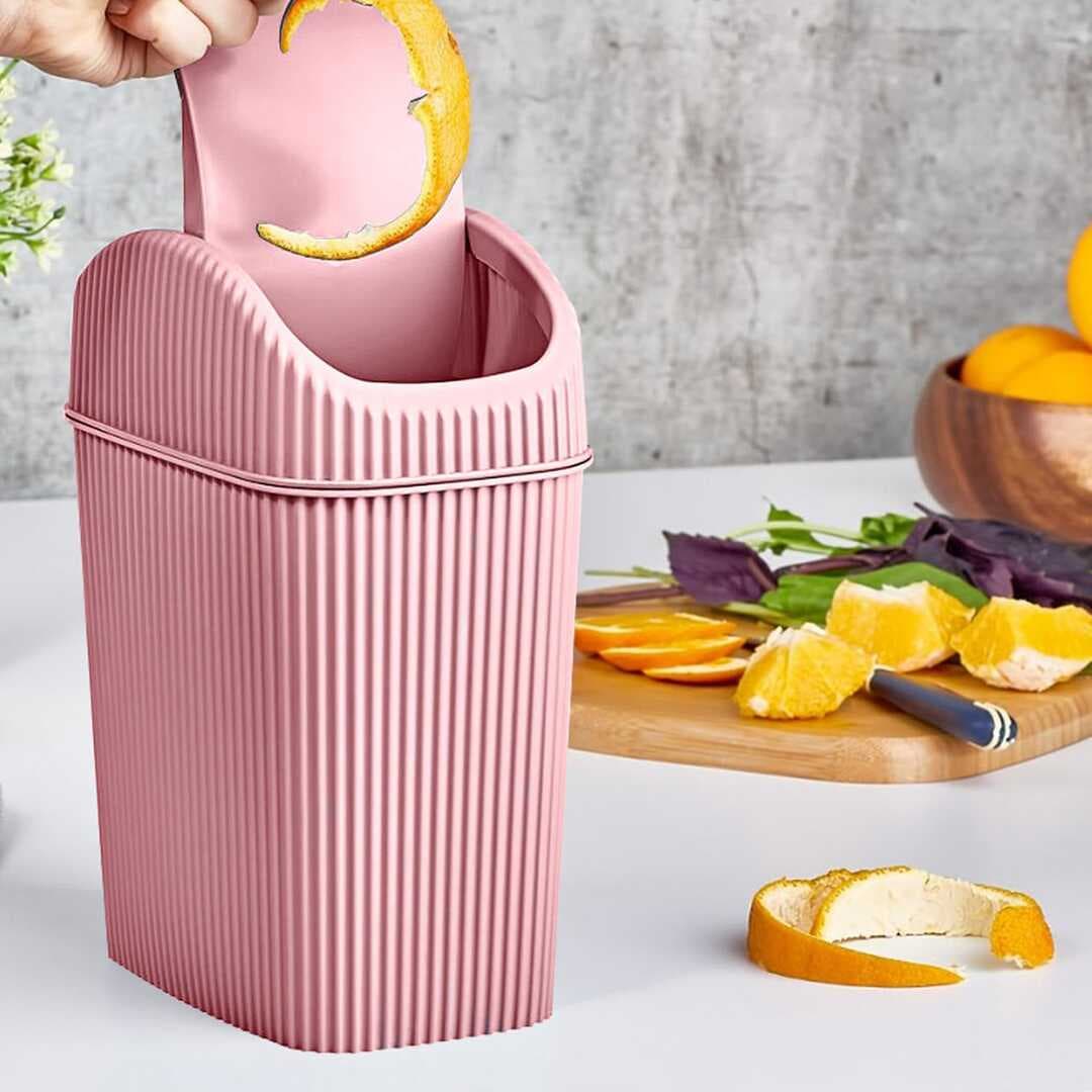 Döner Kapaklı Mini Çöp Kovası 2.5 LT (477477)