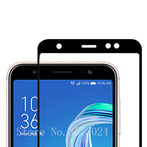 Zenfone Max M1 Zb555kl 3d Full Kaplama Kırılmaz Cam Ekran Koruyucu-(5775)
