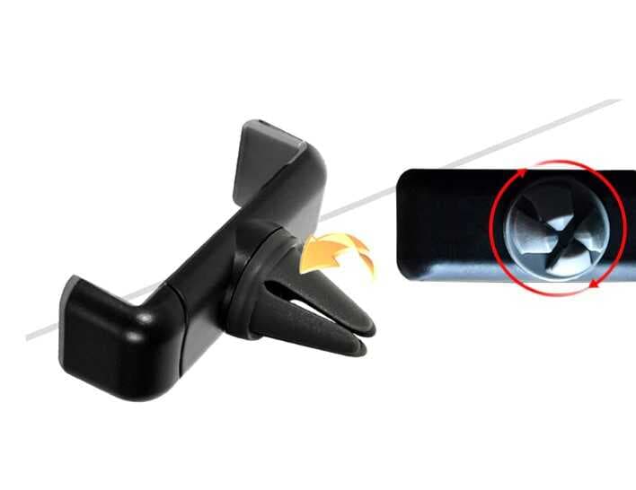 Araba Klimasına Takılan Telefon Tutucu Kıskaç