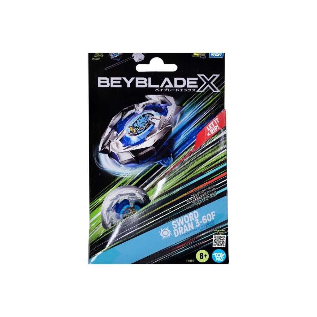 Nessiworld BEY07000 Beyblade 1li Set Sword Dran 3-60F