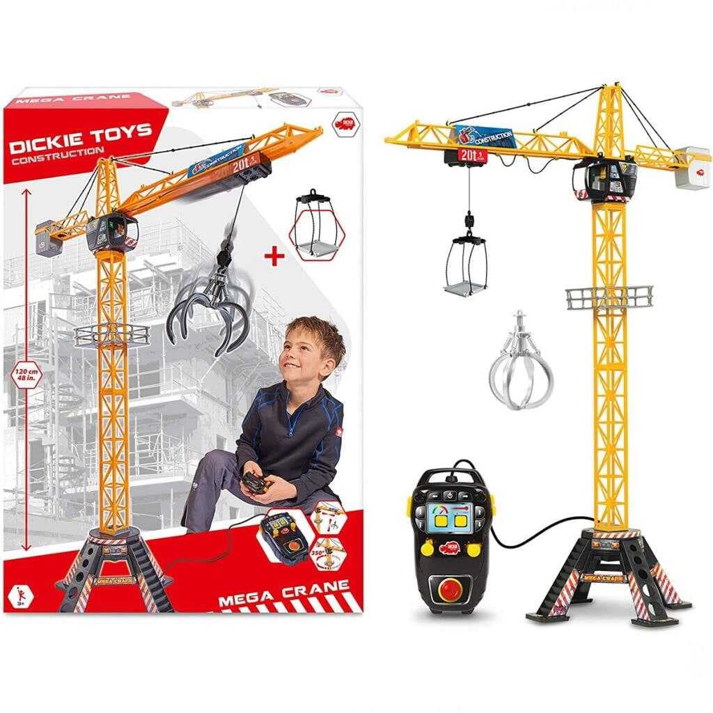 Nessiworld Dickie Hareketli Mega Vinç Kule 120 cm