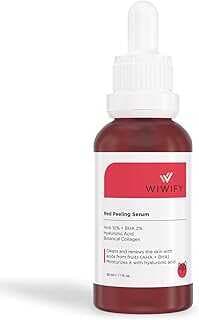 WIWIFY Gözeek Sıkılaştırıcı Ake Karşıtı Yeileyici Botaikal Kolaje Peelig Serum (aha10% + Bha2%) 30 Ml RED PEELIG SERUM